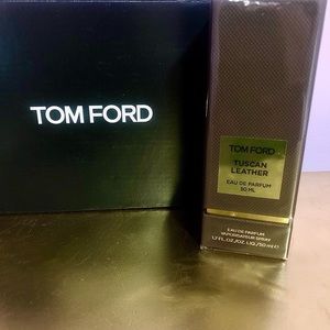NWOT Tom Ford Tuscan Leather 50ml cologne